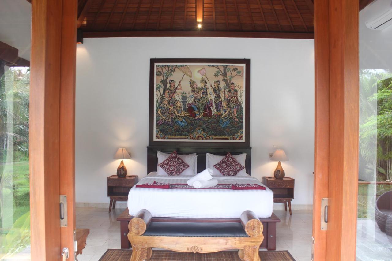 Sebatu Tulen Villa Tegallalang  Ngoại thất bức ảnh