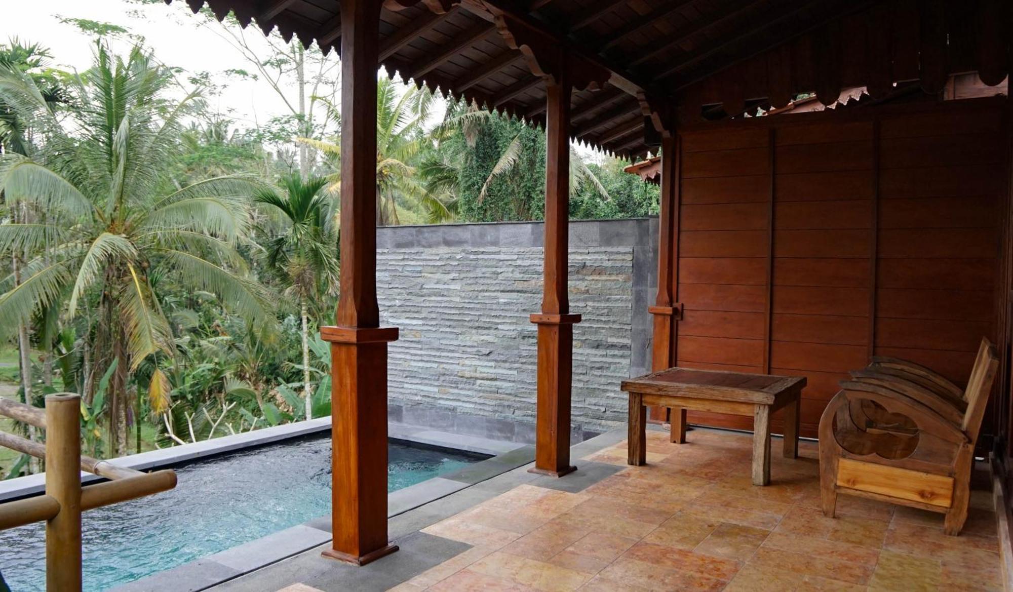 Sebatu Tulen Villa Tegallalang  Ngoại thất bức ảnh