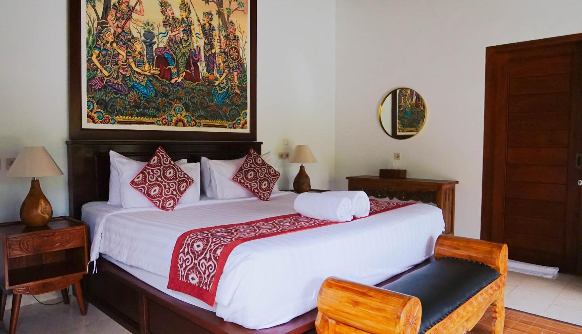 Sebatu Tulen Villa Tegallalang  Ngoại thất bức ảnh