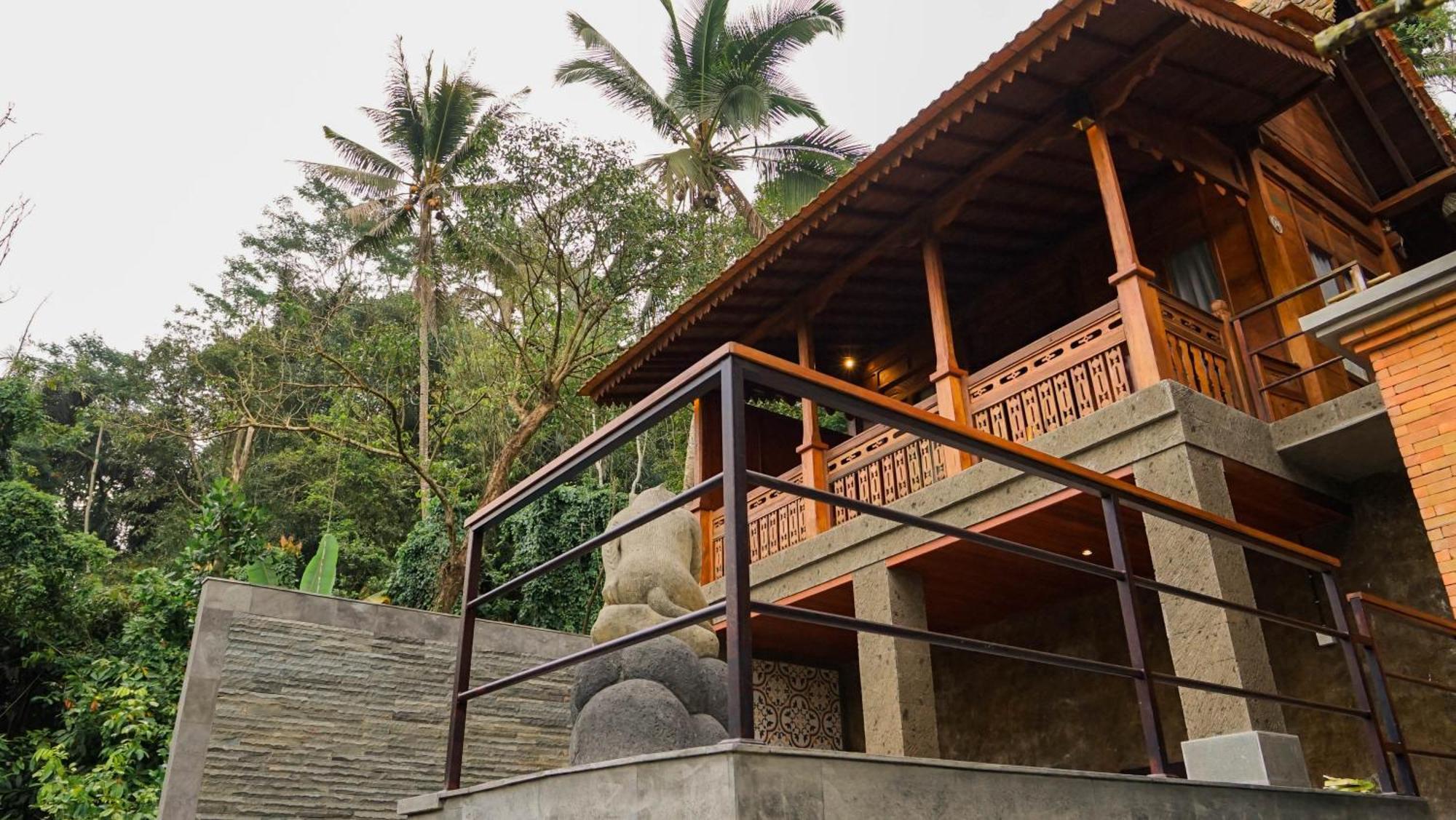 Sebatu Tulen Villa Tegallalang  Ngoại thất bức ảnh