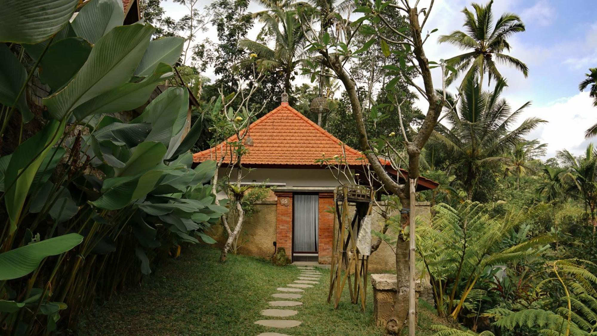 Sebatu Tulen Villa Tegallalang  Ngoại thất bức ảnh