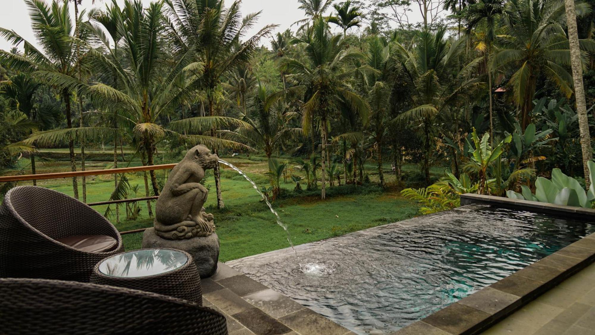 Sebatu Tulen Villa Tegallalang  Ngoại thất bức ảnh