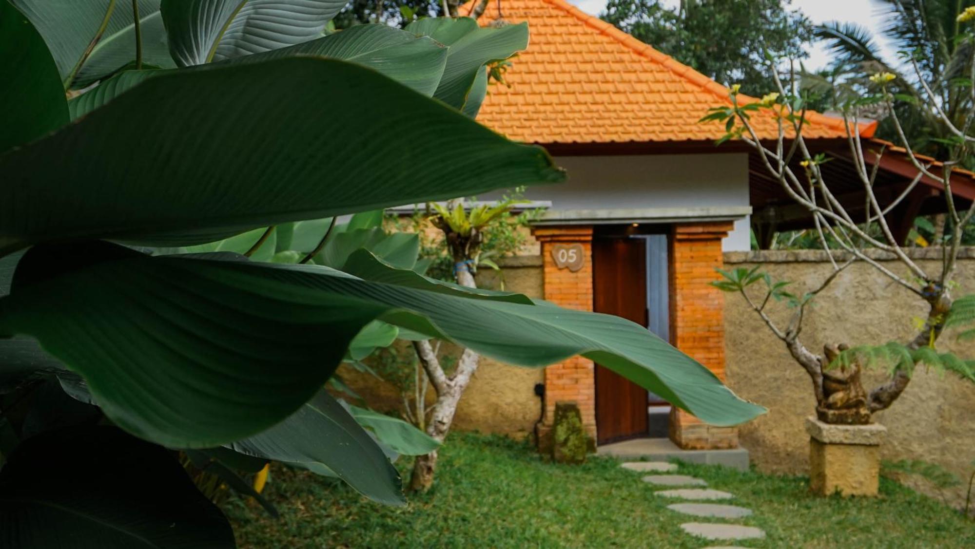 Sebatu Tulen Villa Tegallalang  Ngoại thất bức ảnh