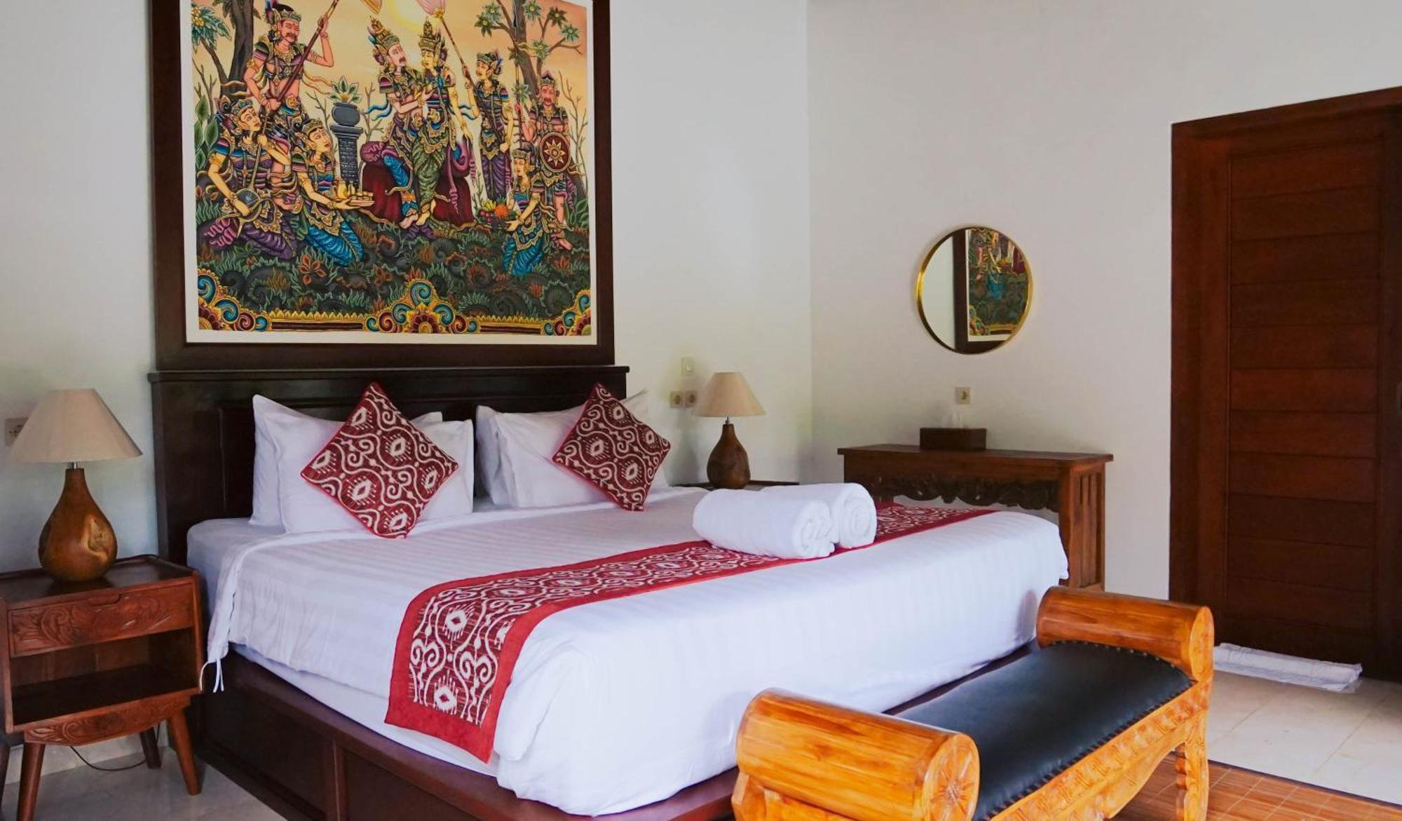 Sebatu Tulen Villa Tegallalang  Ngoại thất bức ảnh