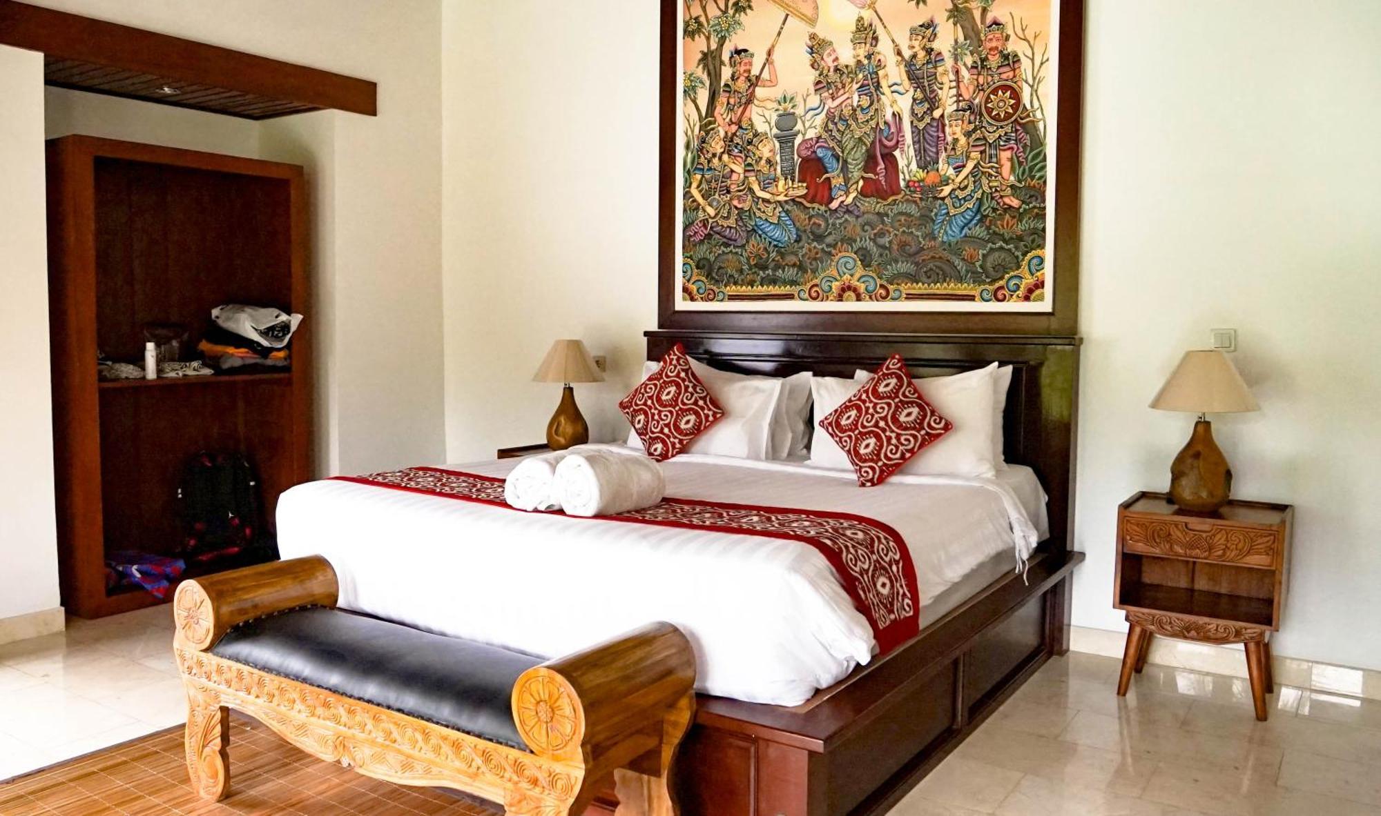 Sebatu Tulen Villa Tegallalang  Ngoại thất bức ảnh