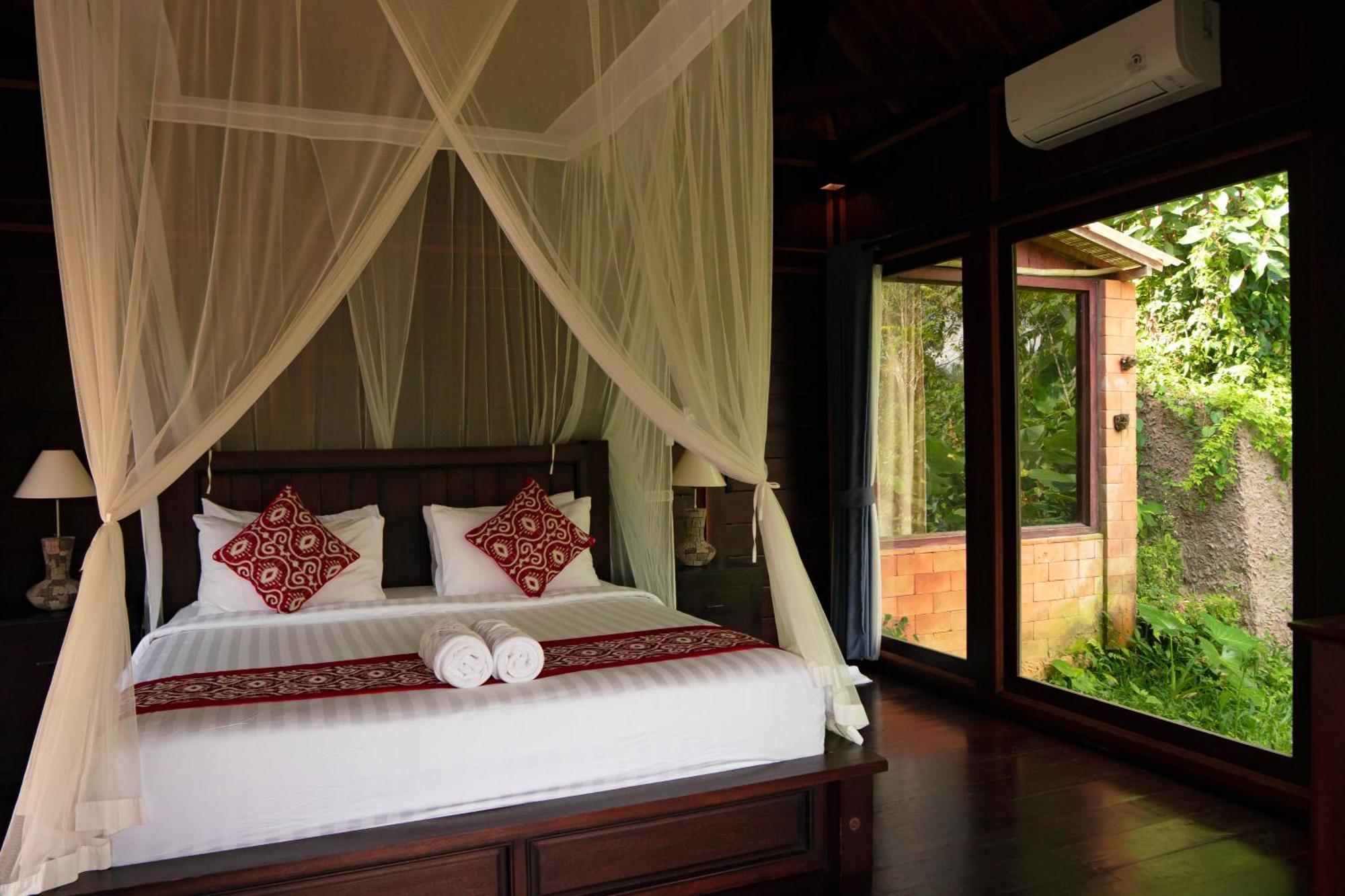 Sebatu Tulen Villa Tegallalang  Ngoại thất bức ảnh