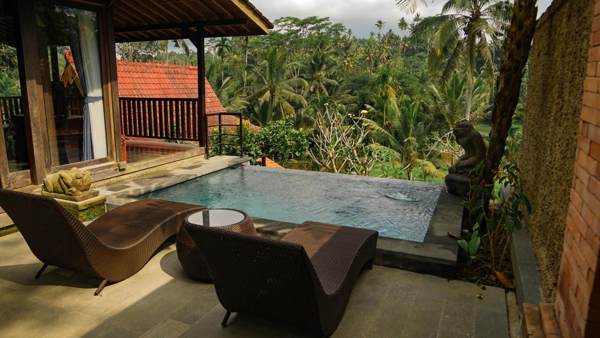 Sebatu Tulen Villa Tegallalang  Ngoại thất bức ảnh