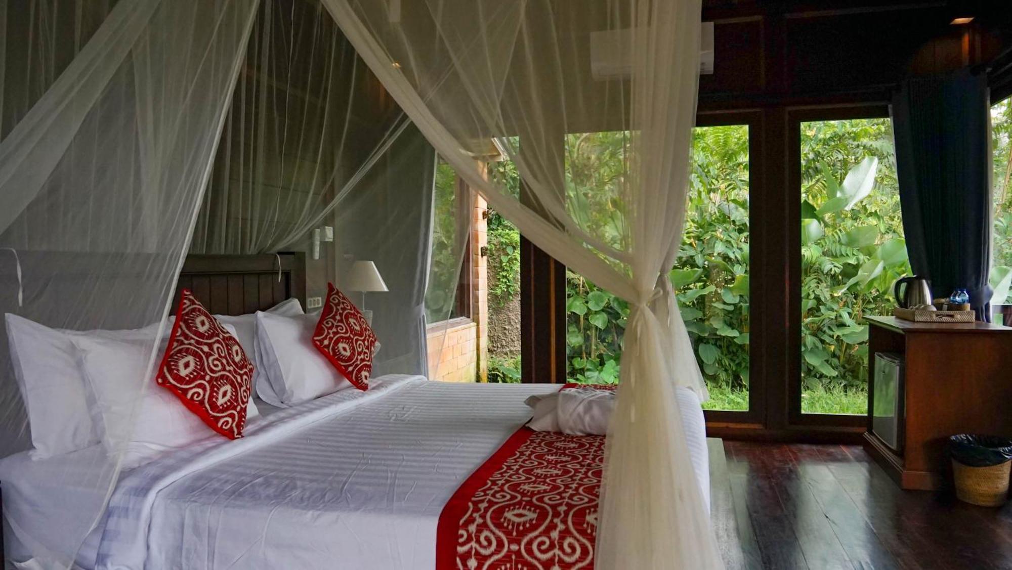 Sebatu Tulen Villa Tegallalang  Ngoại thất bức ảnh