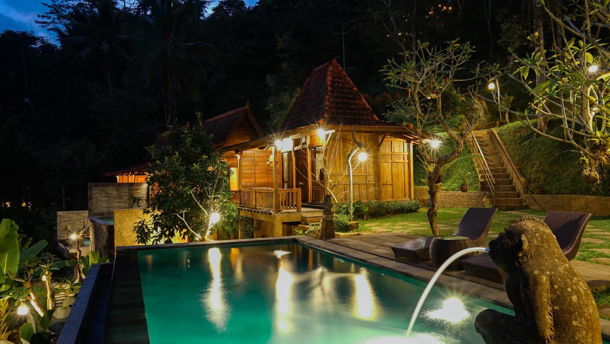 Sebatu Tulen Villa Tegallalang  Ngoại thất bức ảnh