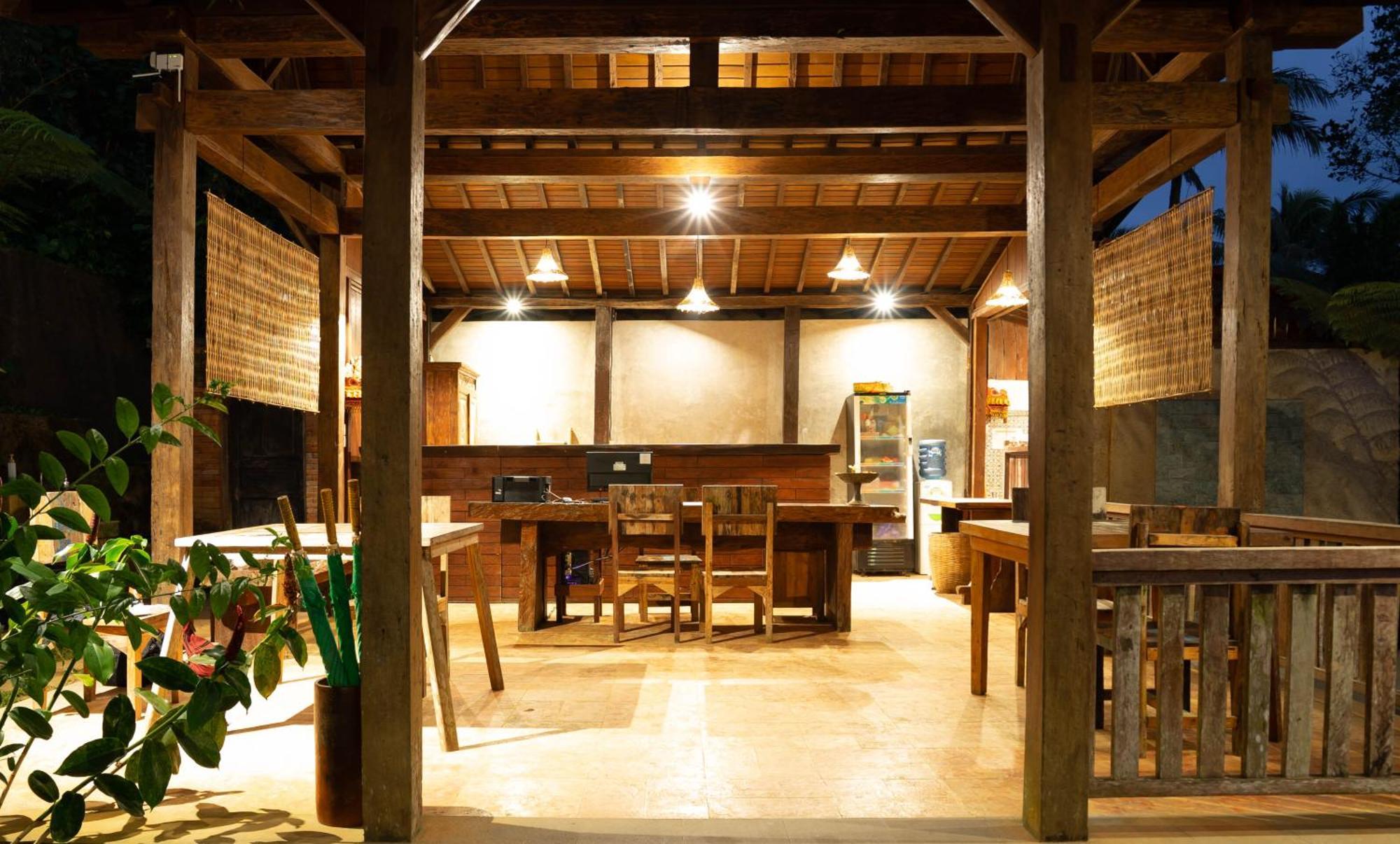 Sebatu Tulen Villa Tegallalang  Ngoại thất bức ảnh