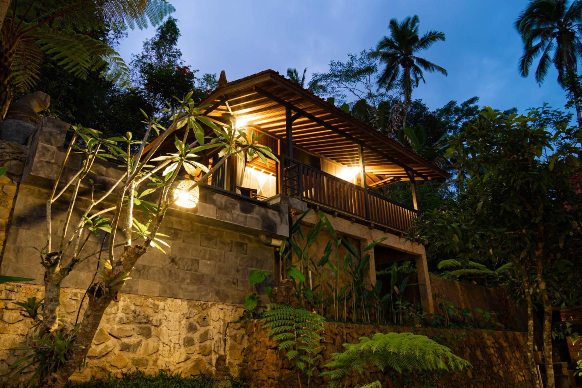 Sebatu Tulen Villa Tegallalang  Ngoại thất bức ảnh