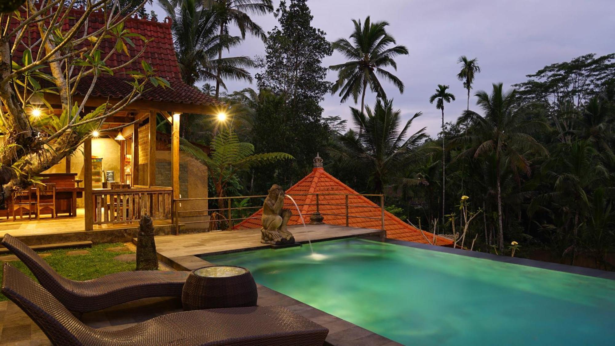 Sebatu Tulen Villa Tegallalang  Ngoại thất bức ảnh