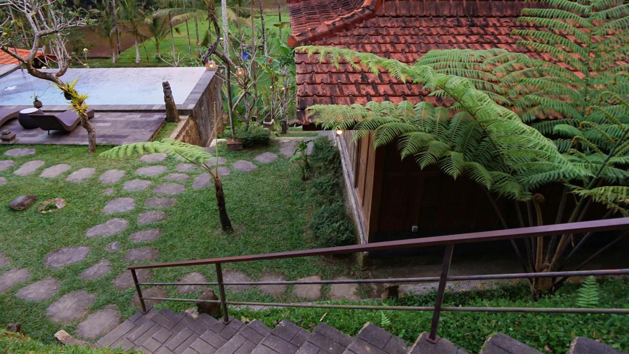 Sebatu Tulen Villa Tegallalang  Ngoại thất bức ảnh
