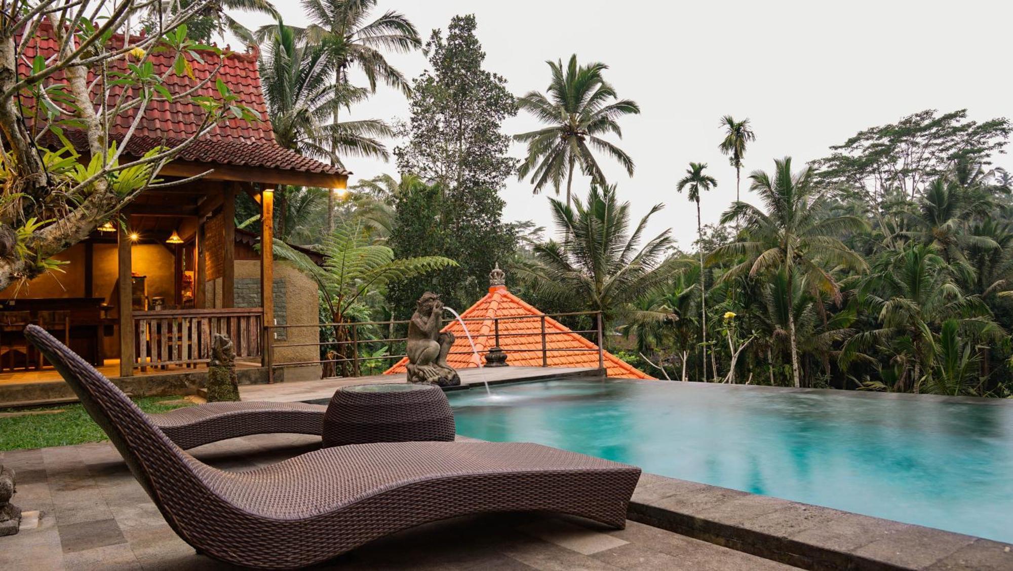 Sebatu Tulen Villa Tegallalang  Ngoại thất bức ảnh