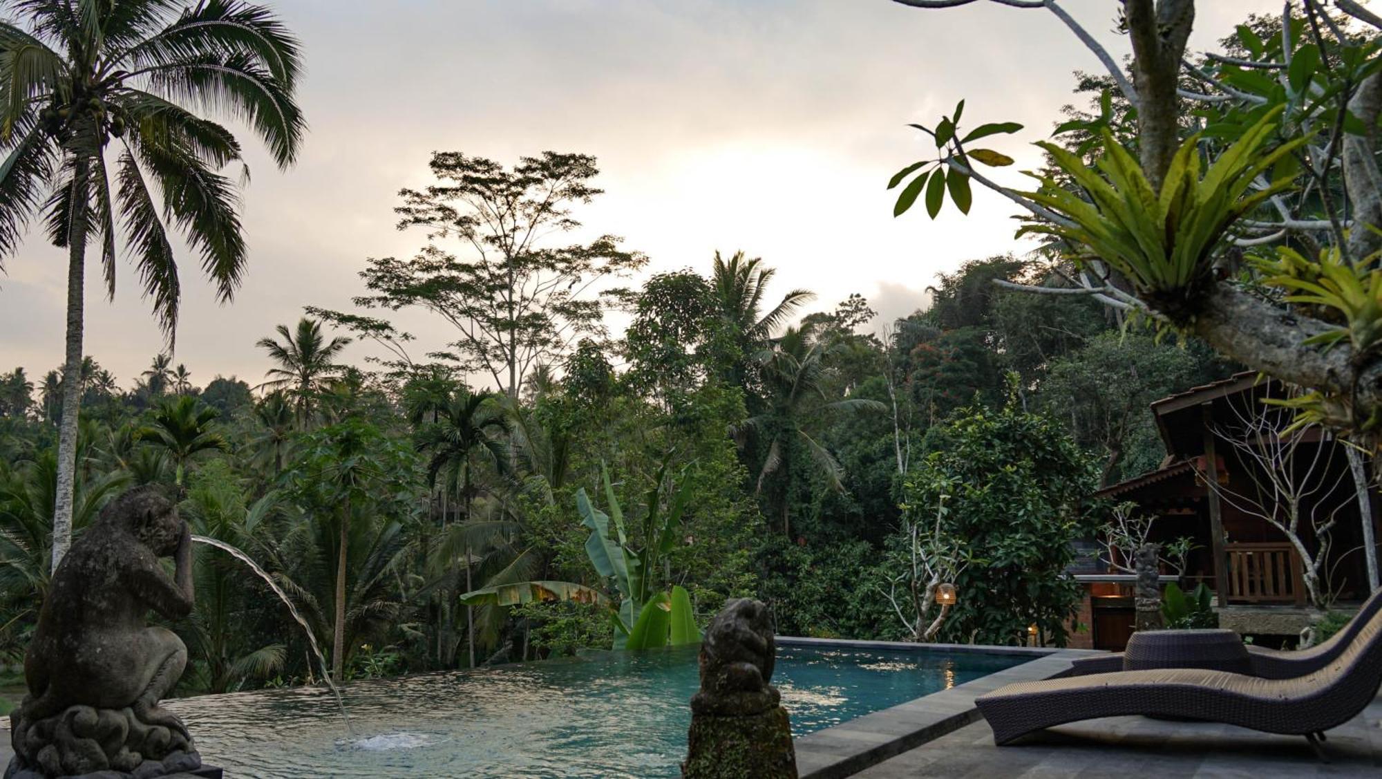 Sebatu Tulen Villa Tegallalang  Ngoại thất bức ảnh