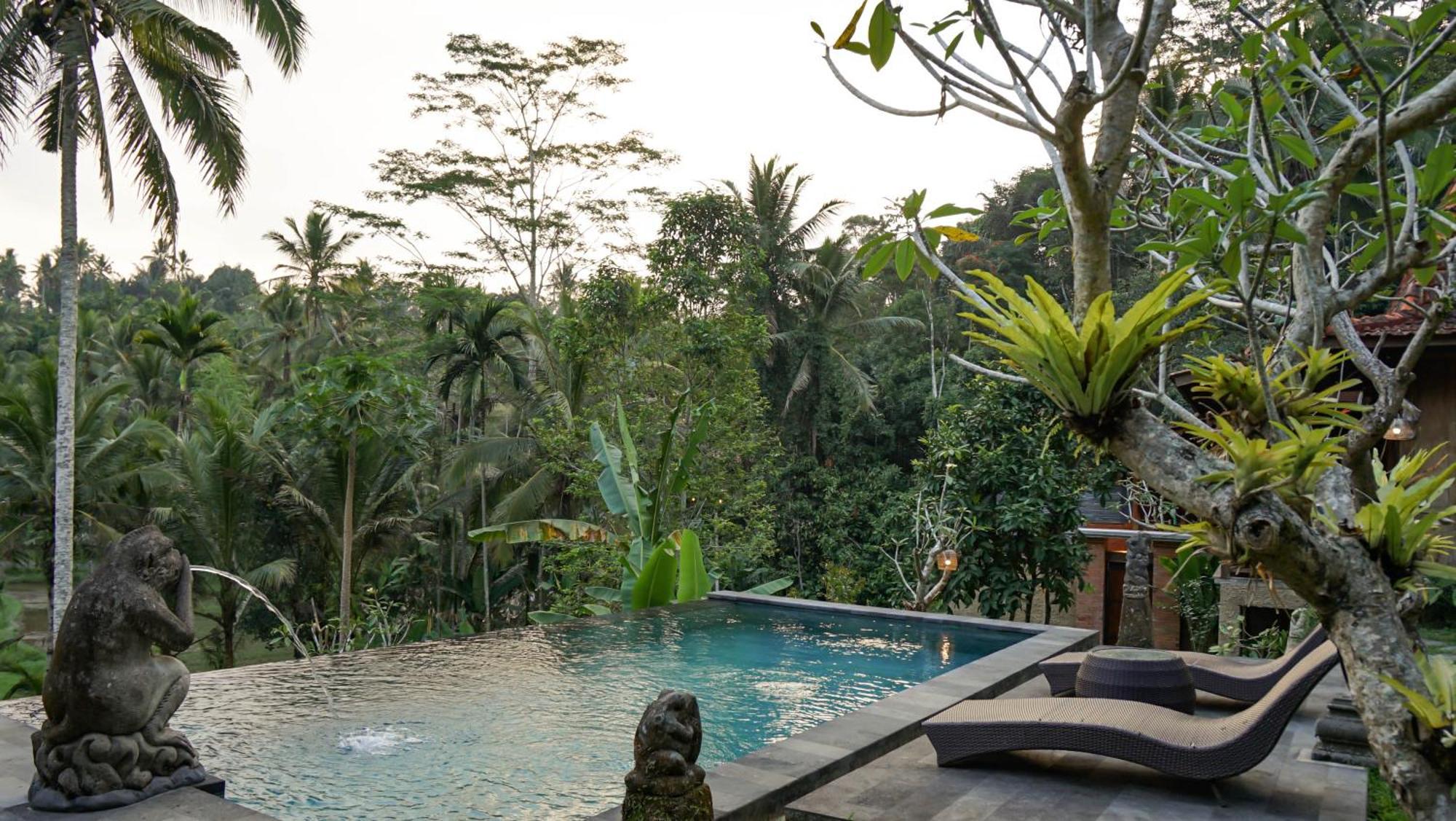 Sebatu Tulen Villa Tegallalang  Ngoại thất bức ảnh