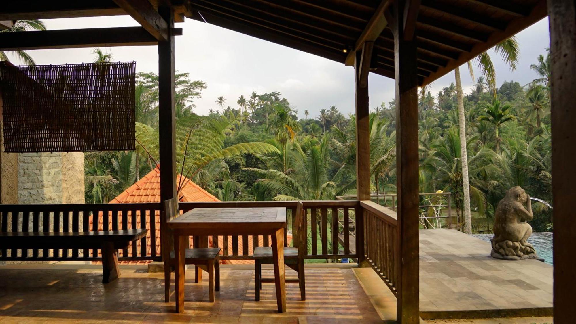 Sebatu Tulen Villa Tegallalang  Ngoại thất bức ảnh