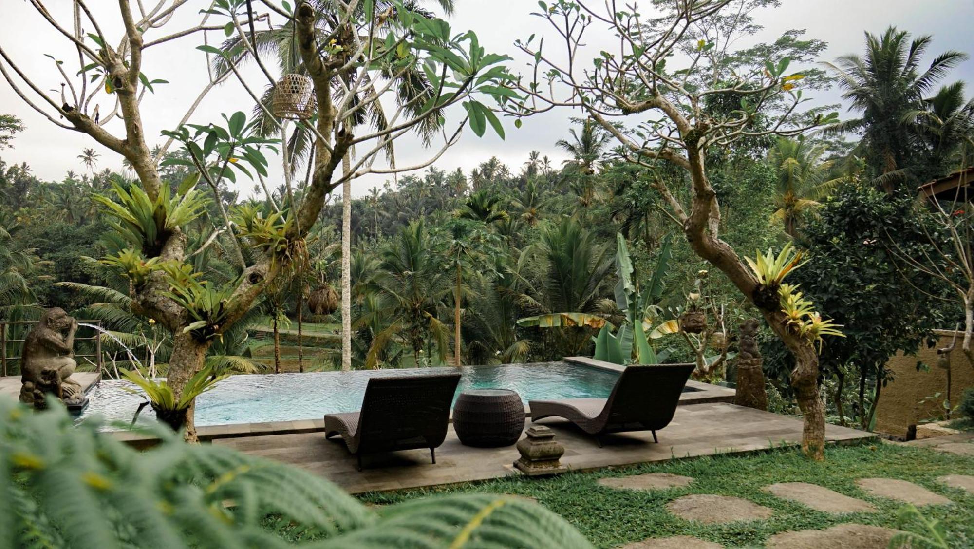 Sebatu Tulen Villa Tegallalang  Ngoại thất bức ảnh
