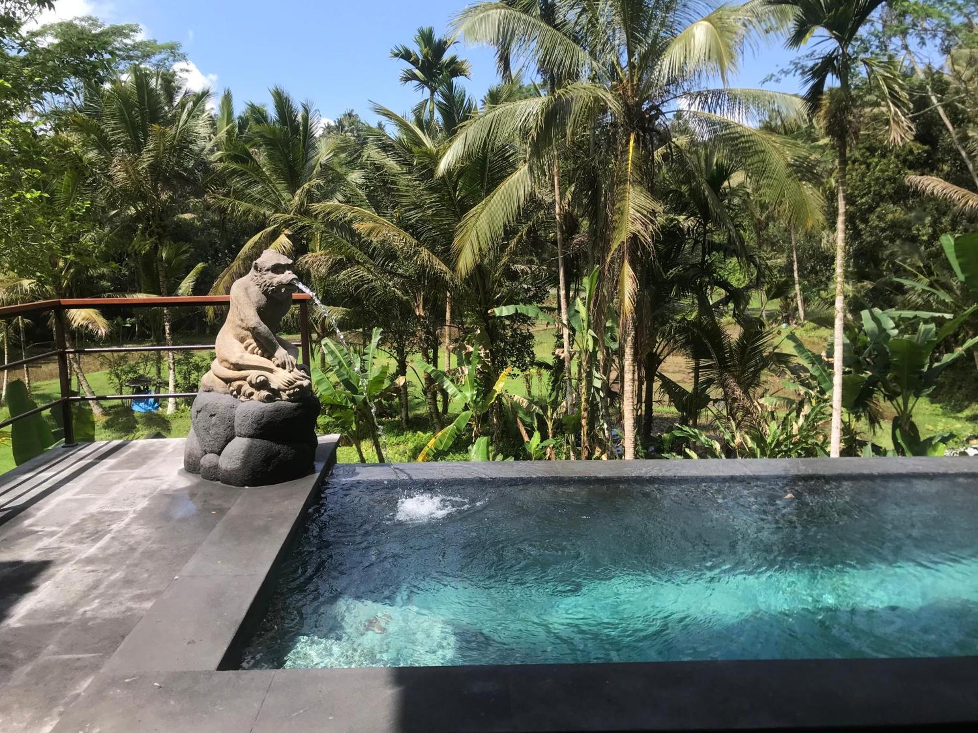 Sebatu Tulen Villa Tegallalang  Ngoại thất bức ảnh